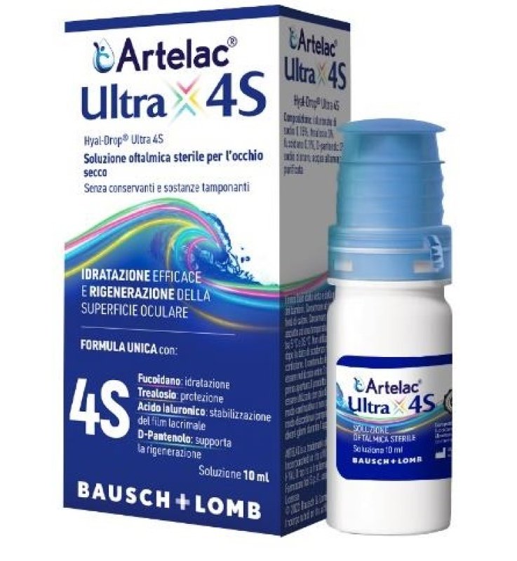 ARTELAC ULTRA 4S 10ML