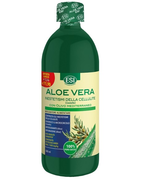 ALOEVERA Succo Cellul.500mlESI