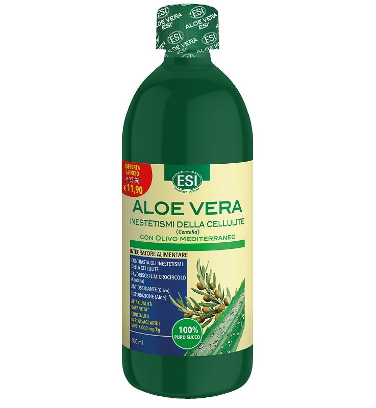 ALOEVERA Succo Cellul.500mlESI