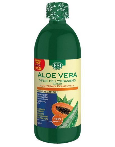 ALOEVERA Succo Papaya 500mlESI