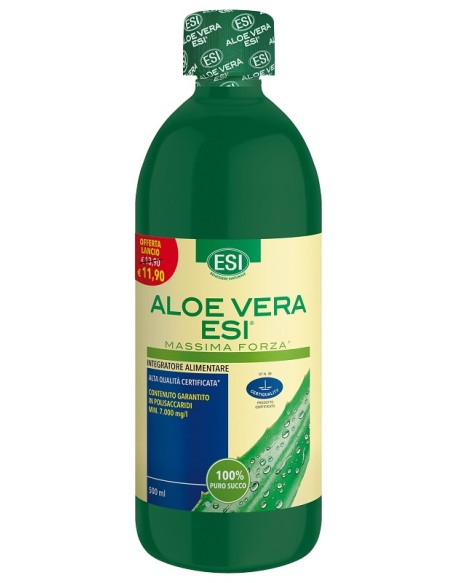 ALOEVERA Succo 500ml OFS   ESI