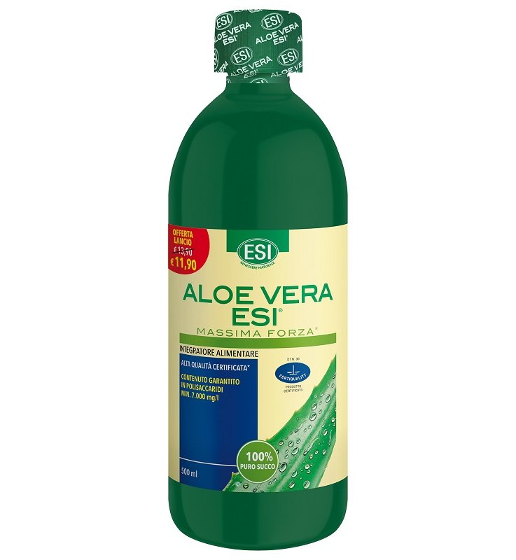 ALOEVERA Succo 500ml OFS   ESI