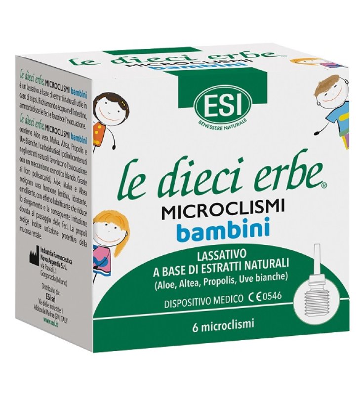 LE DIECI ERBE MICROCLI.BB 6PZ ES LE DIECI ERBE MICROCLI.BB 6PZ ES