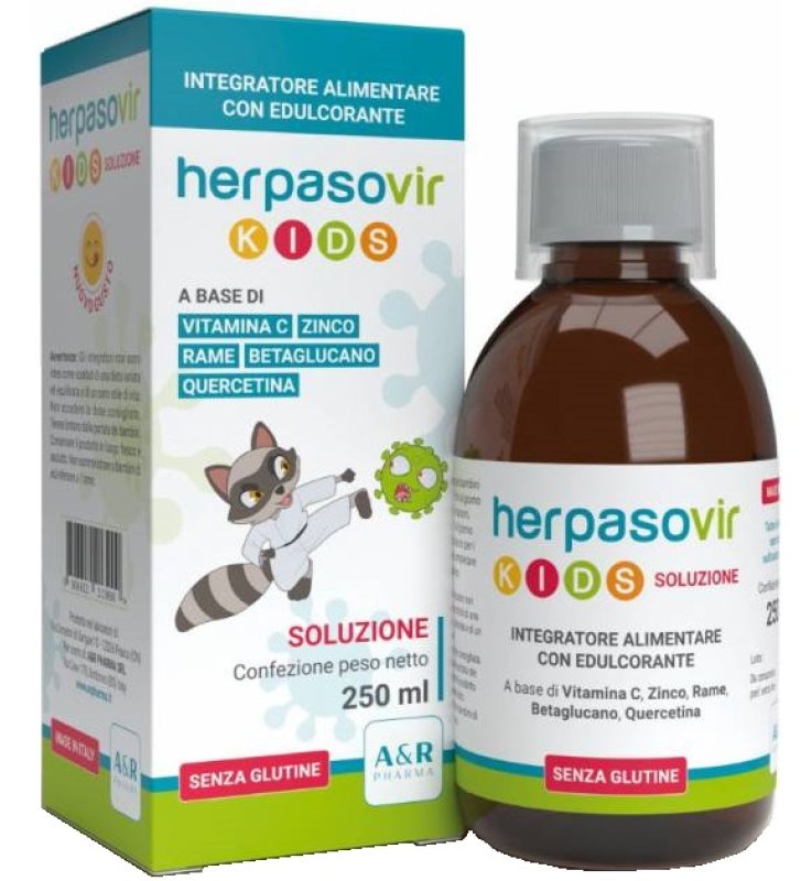 HERPASOVIR KIDS Soluz.250ml HERPASOVIR KIDS Soluz.250ml