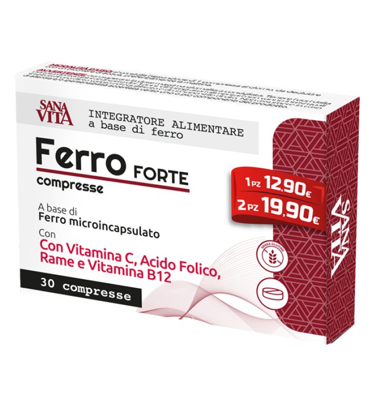 SANAVITA Ferro Forte 30 Cpr