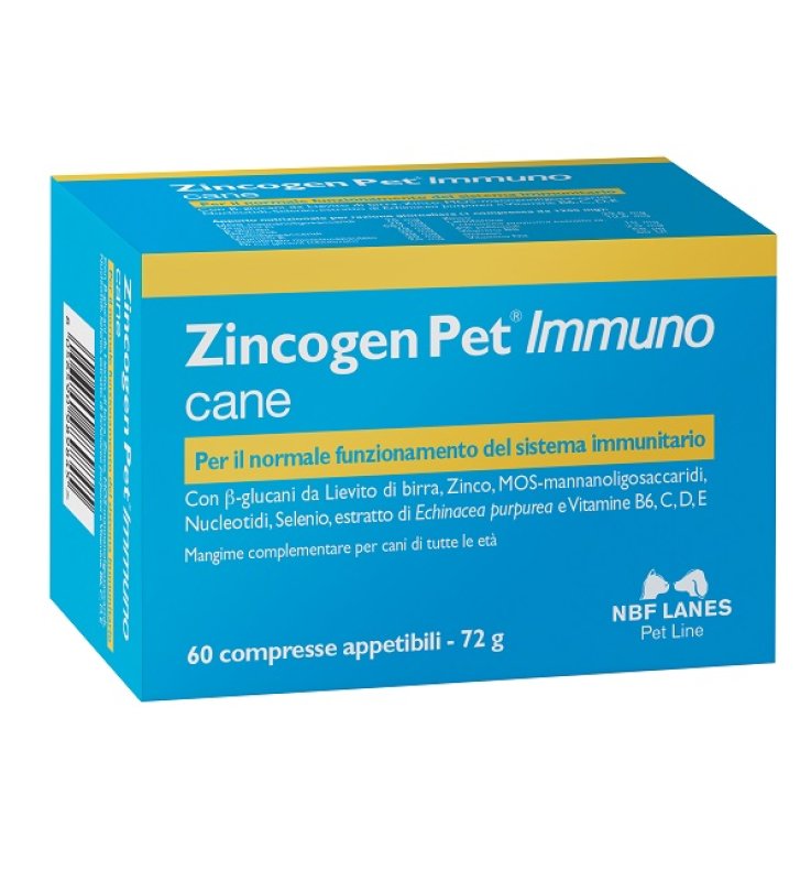 ZINCOGEN Pet Immuno 60Cpr ZINCOGEN Pet Immuno 60Cpr
