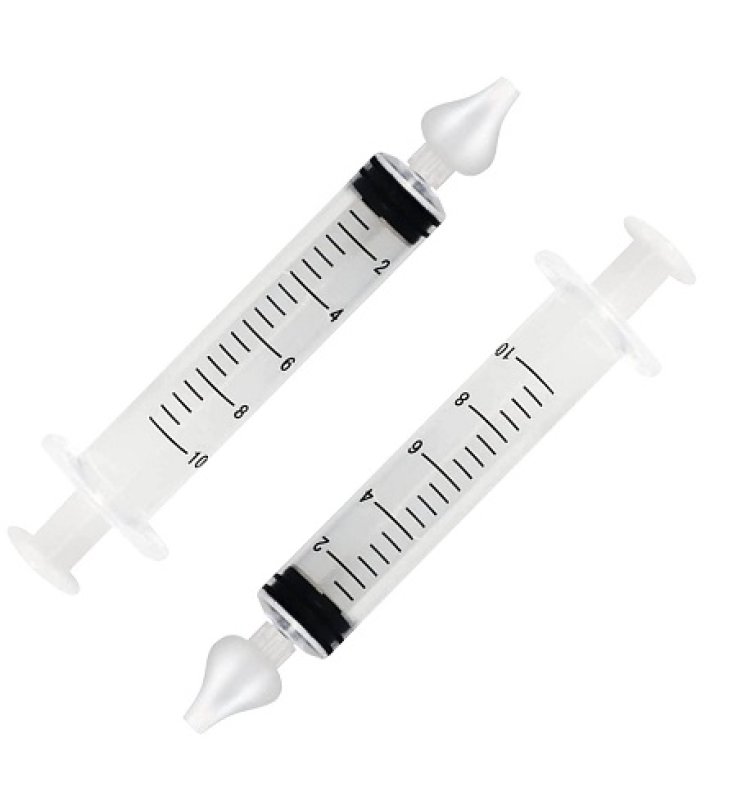 BABY AGE Irrig.Nasale 2pz 4m+
