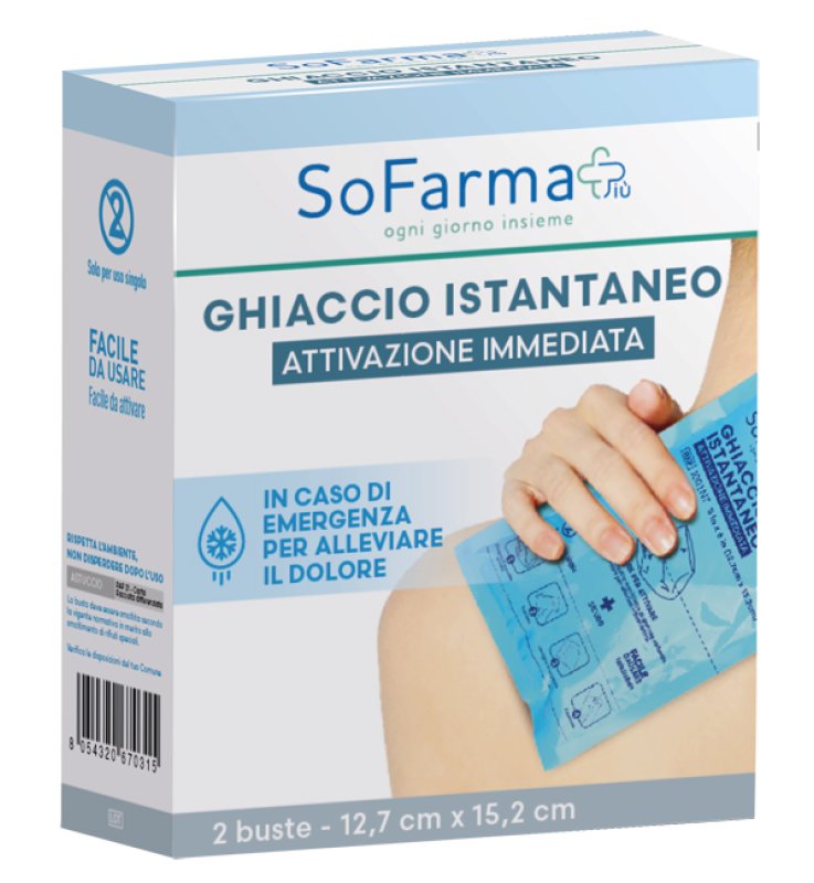 SF+ GHIACCIO ISTANTANEO 2PZ