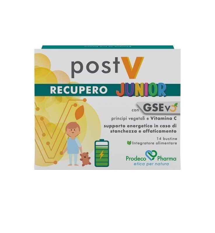 POSTV RECUPERO JUNIOR 14BUSTE N/
