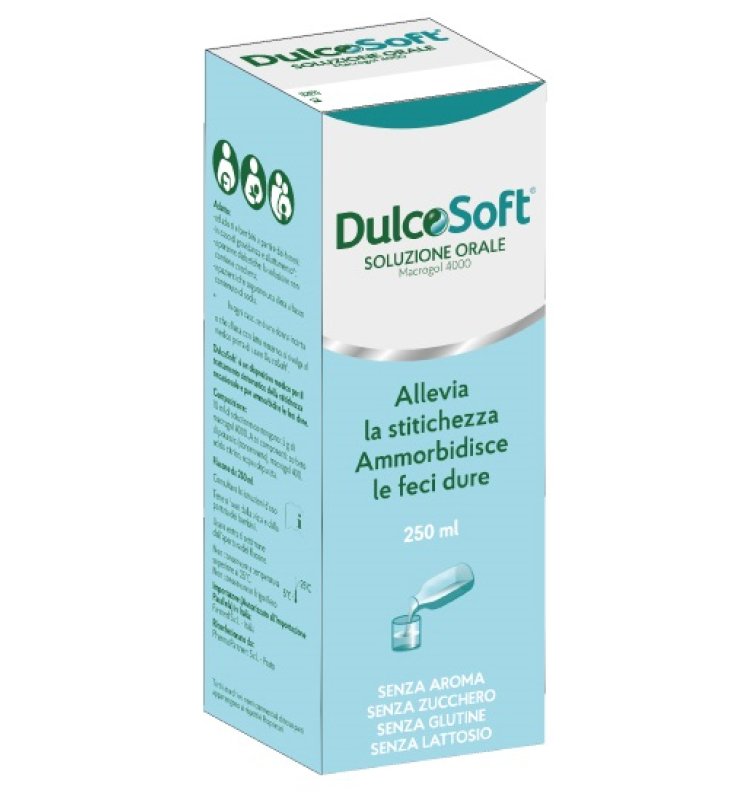 DULCOSOFT SOLUZIONE ORALE250ML F