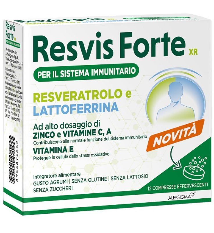 RESVIS*XR Forte 12 Cpr Eff. RESVIS*XR Forte 12 Cpr Eff.