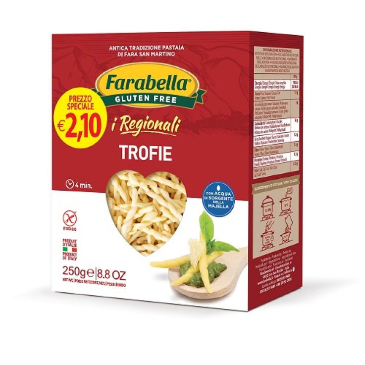 FARABELLA Pasta Trofie Reg.PRO FARABELLA Pasta Trofie Reg.PRO