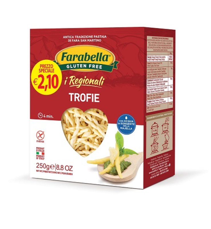 FARABELLA Pasta Trofie Reg.PRO