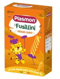 PLASMON Past.Fusillini 250g