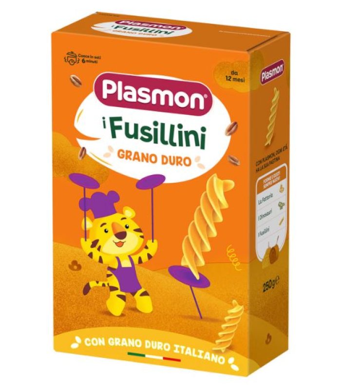 PLASMON Past.Fusillini 250g PLASMON Past.Fusillini 250g
