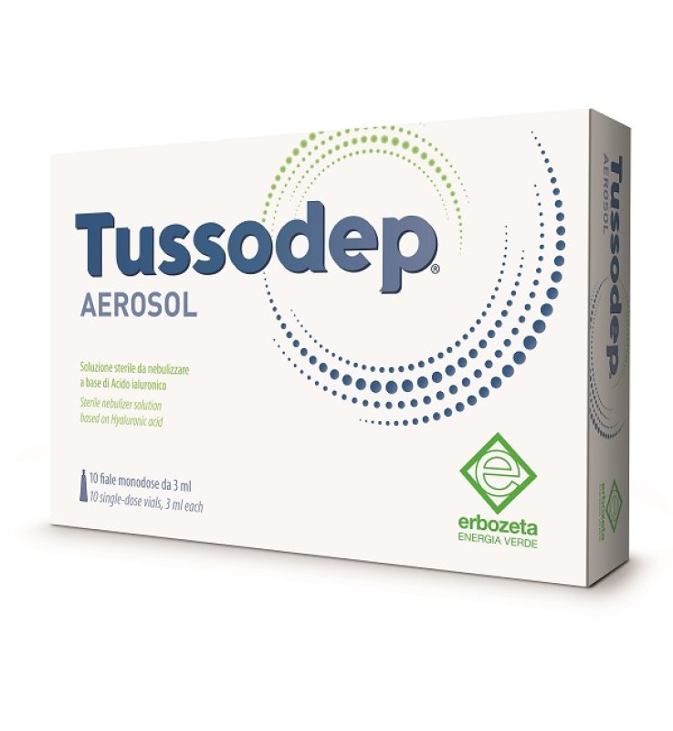 TUSSODEP Aerosol 10f.3ml