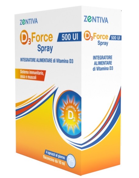 D3 FORCE Spray 500UI 10ml ZTV