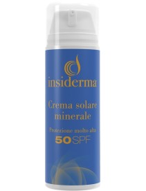 INSIDERMA SPF50+ CREMA SOL.MINER