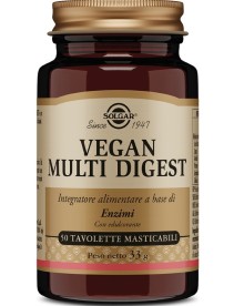 VEGAN MULTI-DIGEST 50TavSOLGAR