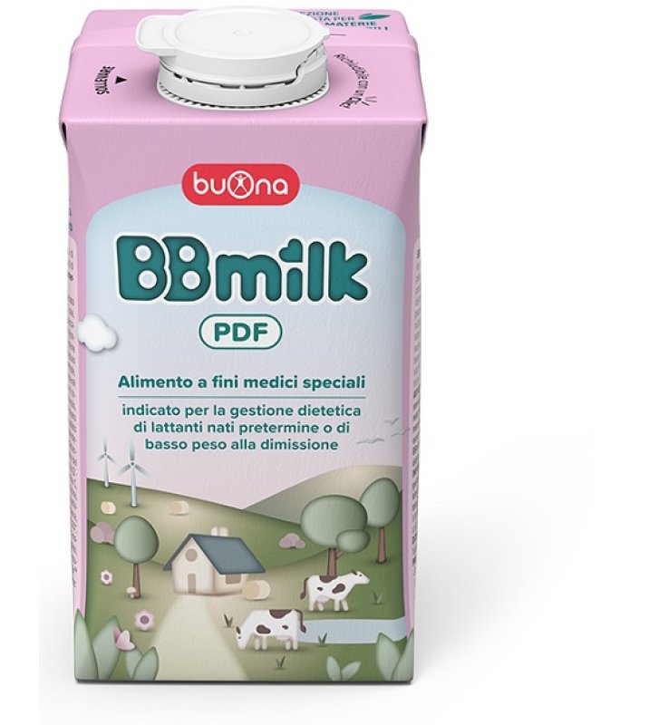 BB Milk*PDF Liquido 500ml