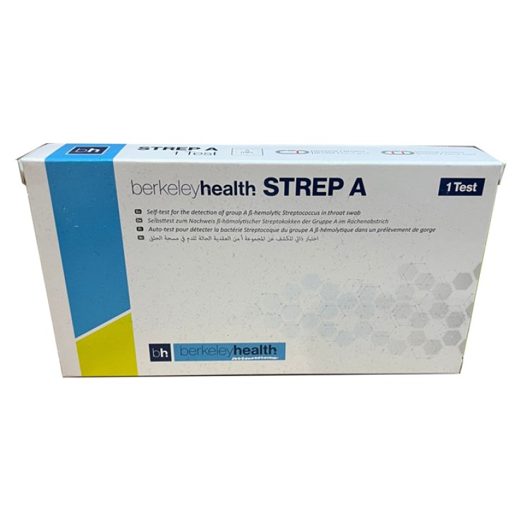 TEST STREP A AUTODIAGN BERKELEY TEST STREP A AUTODIAGN BERKELEY