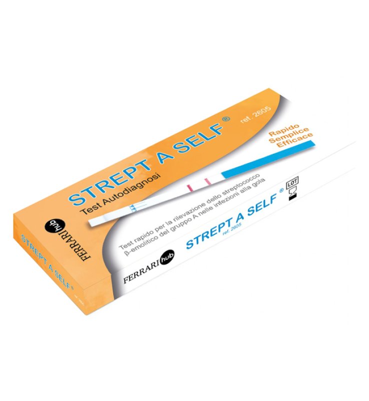 TEST AUTODIAGNOSTICO STREPT A RILEVAZIONE BATTERI STREPTOCOCCO B-EMOLITICO DI GRUPPO A NELLE INFEZIONI ALLA GOLA TEST AUTODIAGNOSTICO STREPT A RILEVAZIONE BATTERI STREPTOCOCCO B-EMOLITICO DI GRUPPO A NELLE INFEZIONI ALLA GOLA
