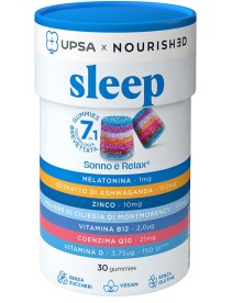 UPSA X NOURISHED SLEEP 30GUM