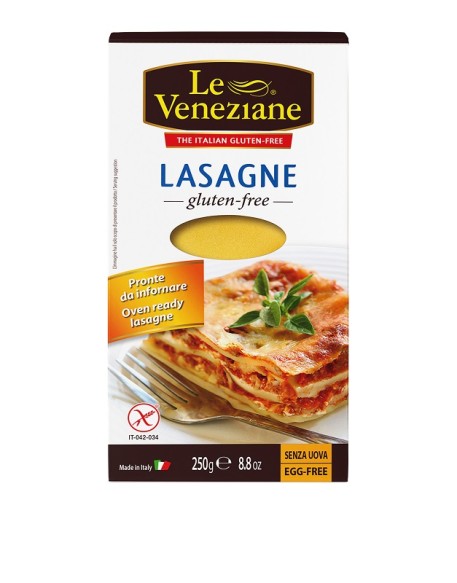 LE VENEZIANE Lasagne 250g