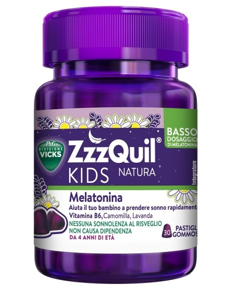 VICKS ZZZQUIL KIDS NAT 30PAST