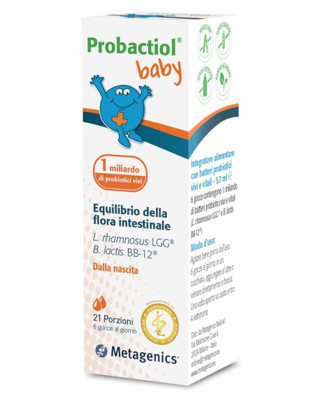 PROBACTIOL Baby Gtt 21Porzioni