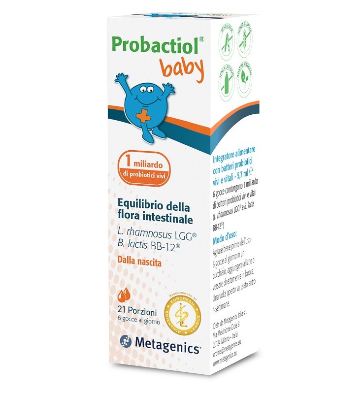 PROBACTIOL Baby Gtt 21Porzioni