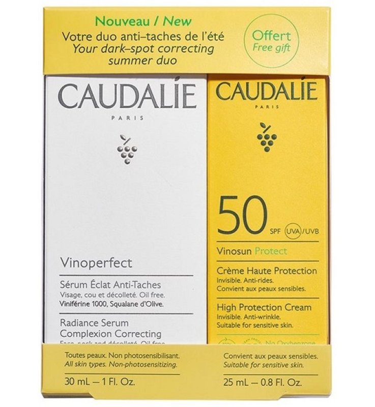 VINOPERFECT COFANETTO SIERO 30 ML + SOLARE 25 ML 2023