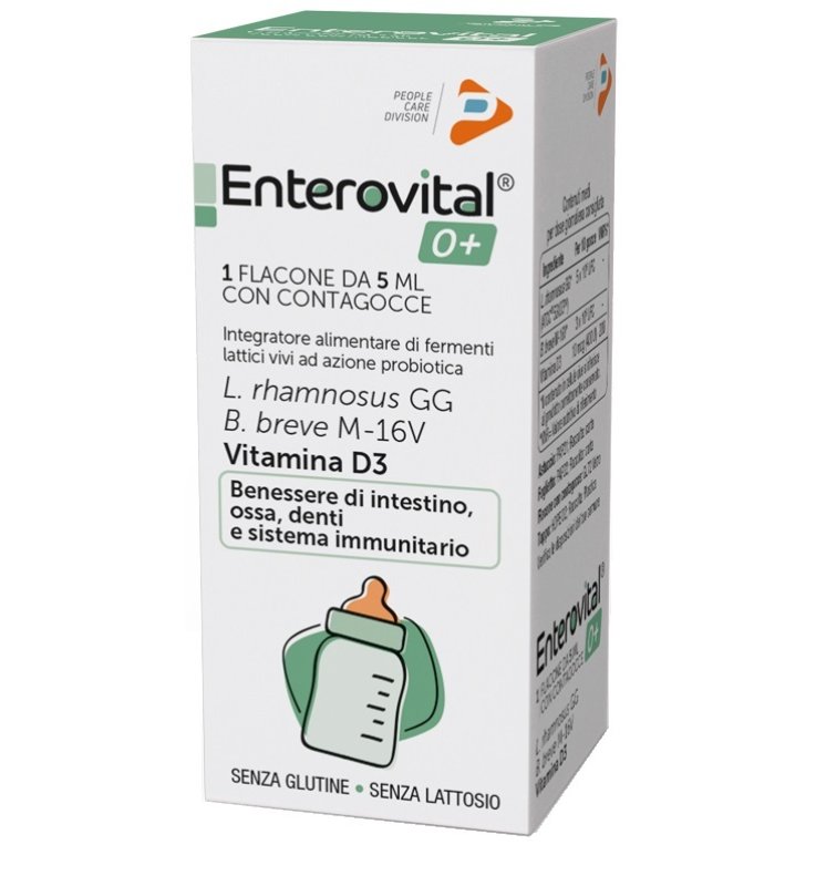 ENTEROVITAL 0+ 5ML