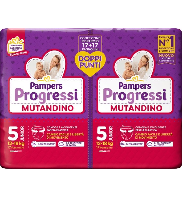 PAMPERS PROG MUT J PDPP 34PZ PAMPERS PROG MUT J PDPP 34PZ
