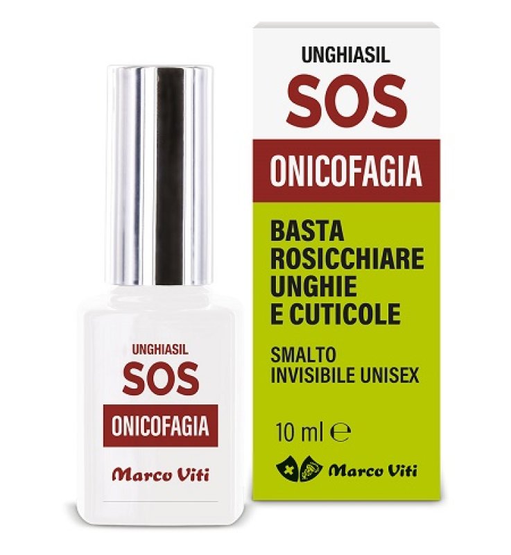 UNGHIASIL ONICOFAGIA 10ML