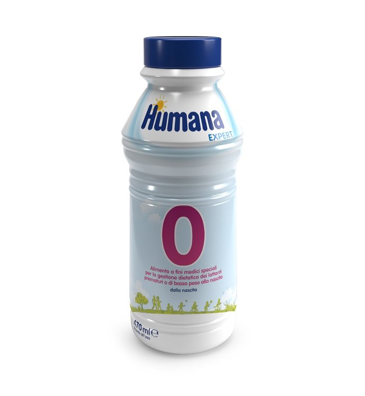 HUMANA 0 470ML EXPERT BOTT HUMANA 0 470ML EXPERT BOTT