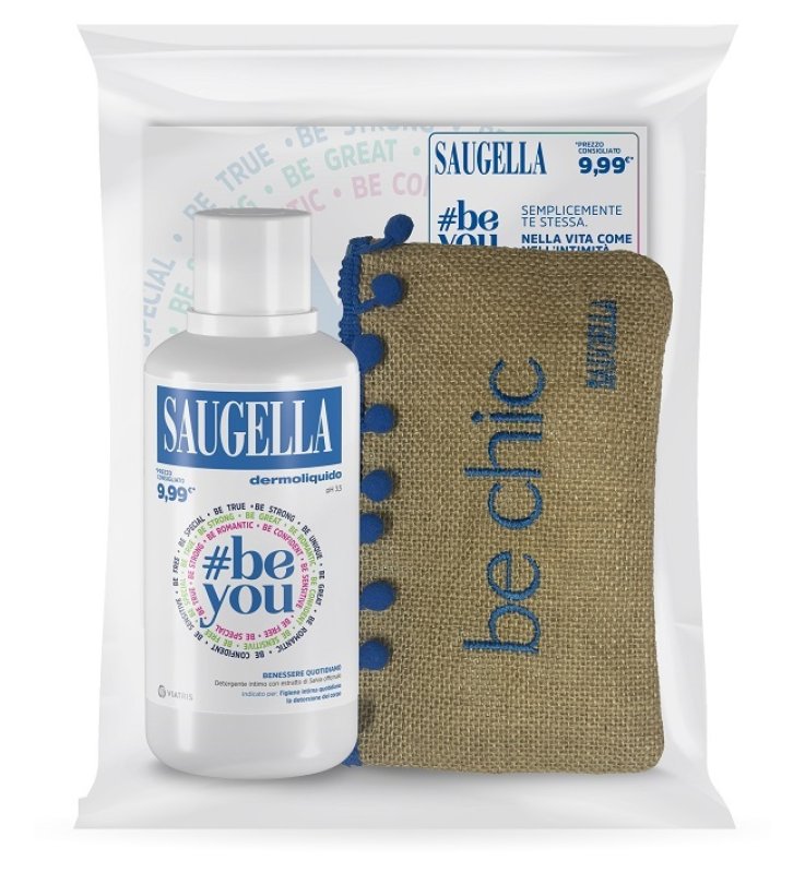 SAUGELLA BUNDLE PROMO POCHETTE 23 BE YOU 1 DERMOLIQUIDO 500ML + POCHETTE CON PRODOTTI OMAGGIO SAUGELLA BUNDLE PROMO POCHETTE 23 BE YOU 1 DERMOLIQUIDO 500ML + POCHETTE CON PRODOTTI OMAGGIO