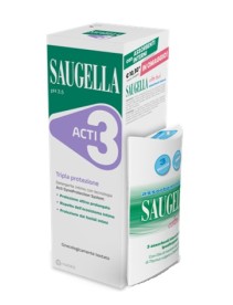 SAUGELLA ACTI3 250ML+ASSORBENTI