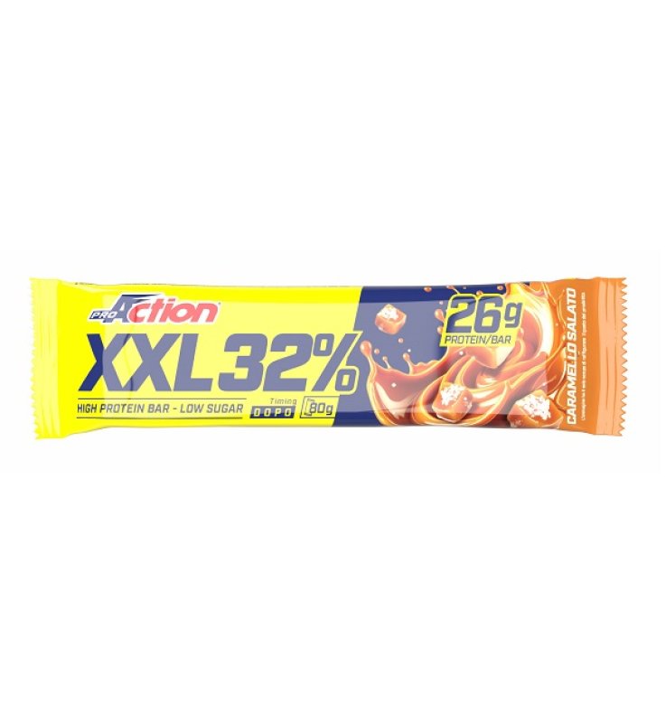 PROACTION XXL 33% BAR 80G CARA