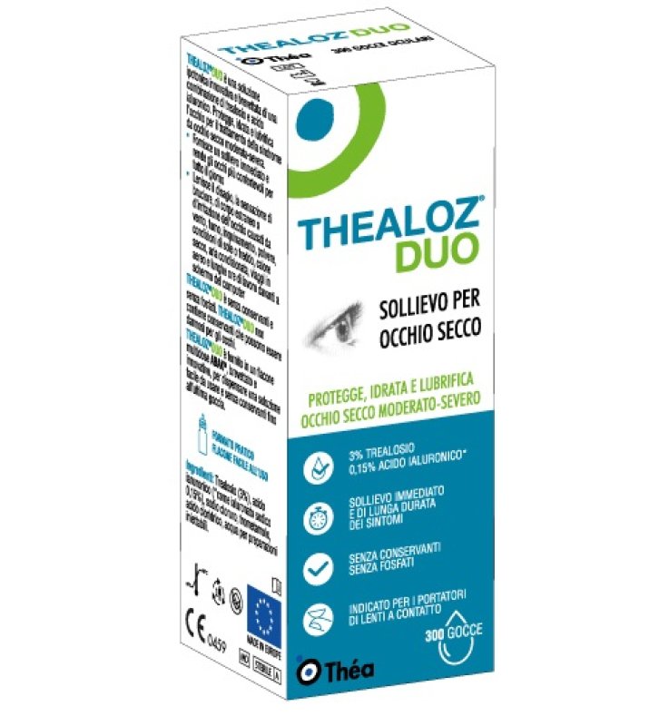 THEALOZ DUO SOLUZIONE OFT 15ML
