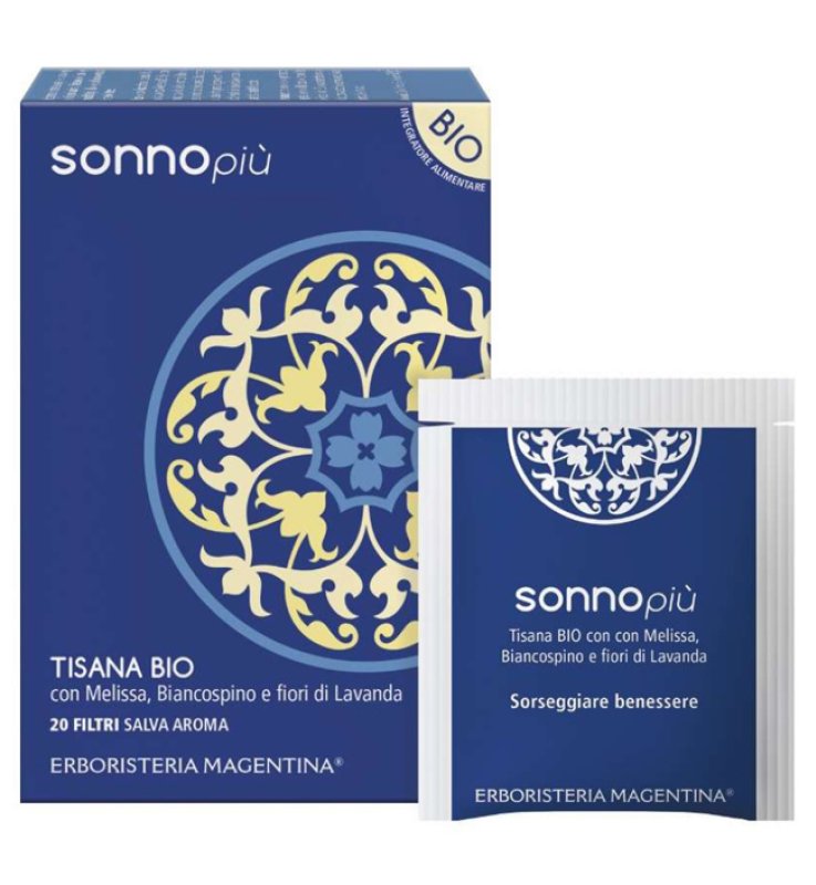 TISANA SONNO PIU' BIO 20FILT