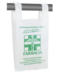 BUSTA BIOCOMPOSTABILE 27X16X50CM