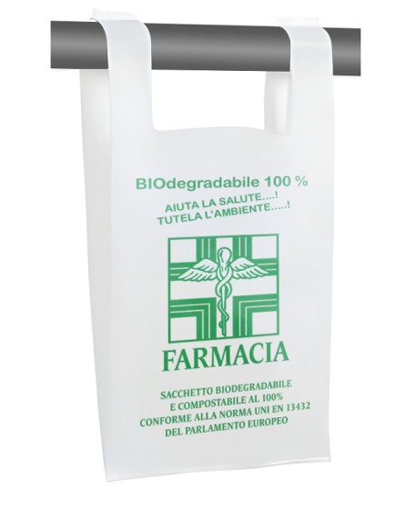 BUSTA BIOCOMPOSTABILE 27X16X50CM
