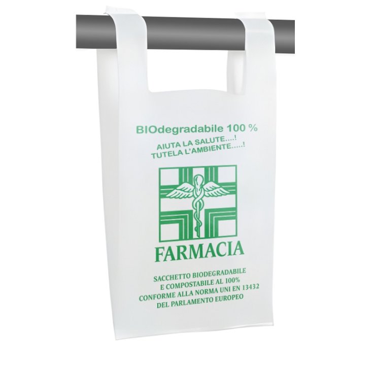 BUSTA BIOCOMPOSTABILE 27X16X50CM BUSTA BIOCOMPOSTABILE 27X16X50CM