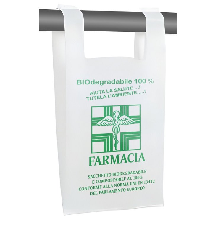 BUSTA BIOCOMPOSTABILE 27X16X50CM