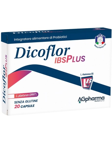 DICOFLOR IBS Plus 20 Cps