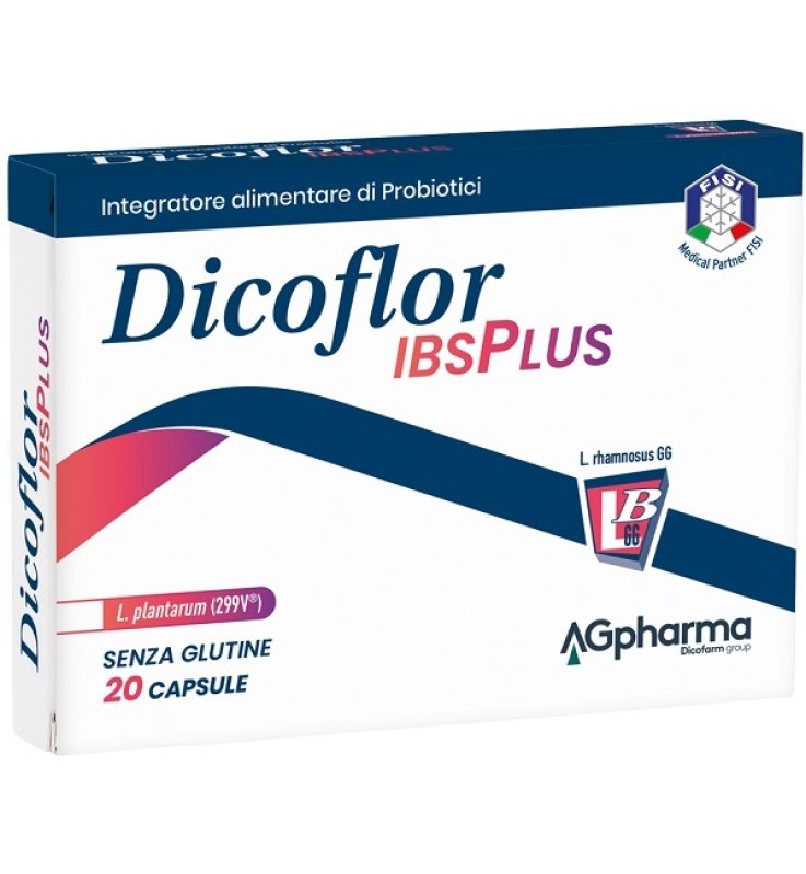 DICOFLOR IBS Plus 20 Cps DICOFLOR IBS Plus 20 Cps