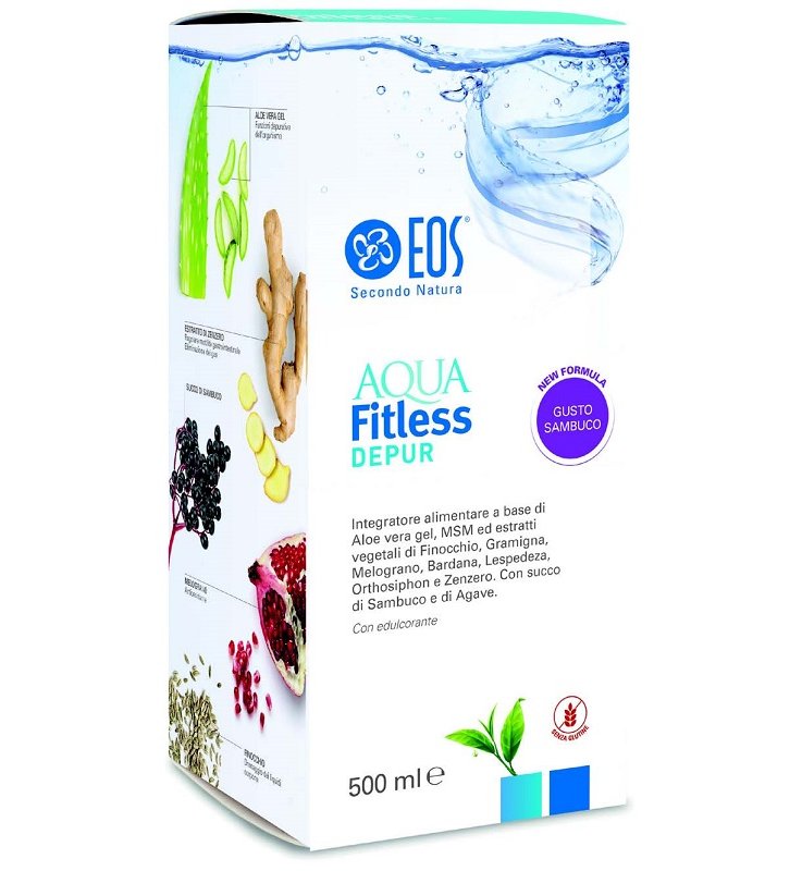 EOS Aqua Fitness Depur*500ml