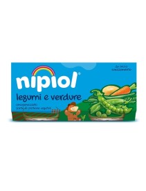 OMO NIPIOL Legumi&Verd.2x80g