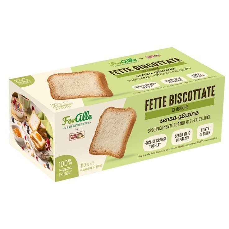 FORALLE Fette Bisc.Class.110g FORALLE Fette Bisc.Class.110g
